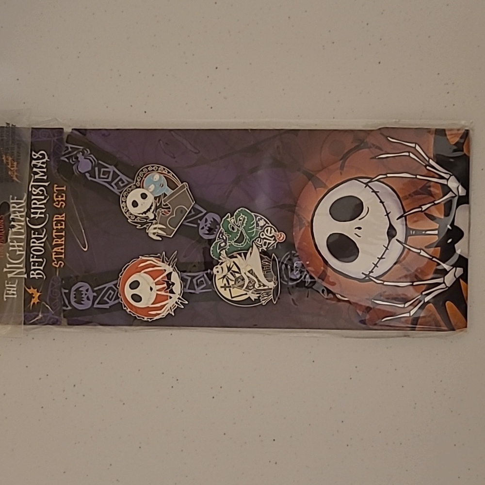 2008 Nightmare Before Christmas pin trading starter kit